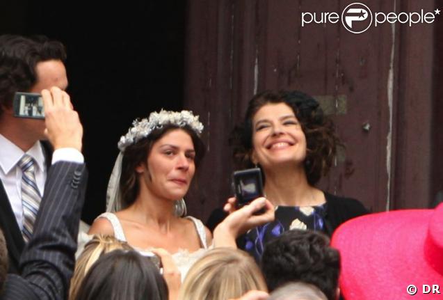 Fanny Ardant marie sa fille Lumir