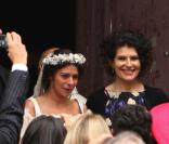 Fanny Ardant marie sa fille Lumir