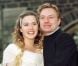 Kate Winslet lors de son mariage avec Jim Threapleton en 2001