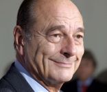 Jacques Chirac en 2004 à Berlin