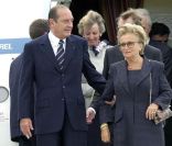 Jacques et Bernadette Chirac en 2000 à Berlin