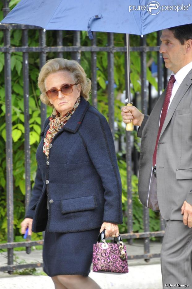 Bernadette Chirac le 21 juin 2012 à Paris