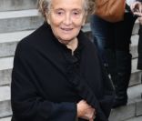 Bernadette Chirac le 24 janvier 2012 à Paris