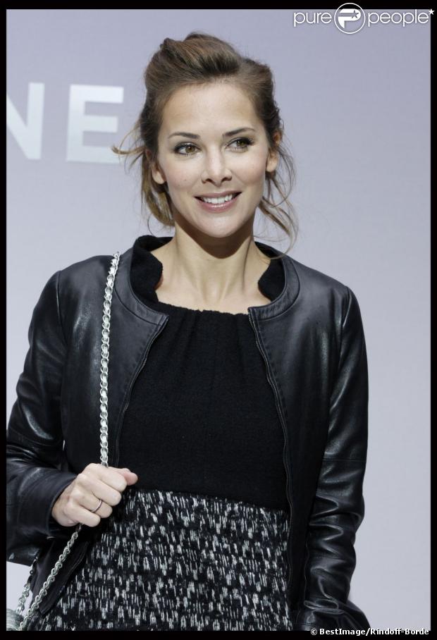 Melissa Theuriau le 6 mars 2012 à Paris