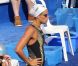 Laure Manaudou le 6 juillet 2012 à la Croix Catelan au bois de Boulogne