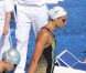 Laure Manaudou le 6 juillet 2012 à la Croix Catelan au bois de Boulogne