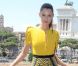 Bianca Balti superbe à Rome pour l'inauguration de l'exposition qui lui est dédiée jusqu'au 2 septembre 2012. Le 6 juillet 2012