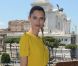 Bianca Balti à Rome pour l'inauguration de l'exposition qui lui est dédiée jusqu'au 2 septembre 2012. Le 6 juillet 2012