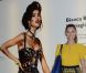 Bianca Balti, fière, à Rome, pour l'inauguration de l'exposition qui lui est dédiée jusqu'au 2 septembre 2012. Le 6 juillet 2012