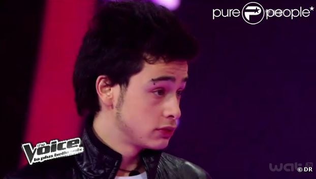 Sacha Tran, talent de Jenifer, dans The Voice