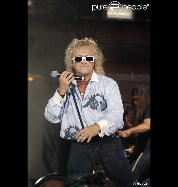 Michel Polnareff, en juillet 2007 à Paris.