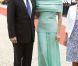Le prince Albert II de Monaco et la princesse Charlene étaient reçus le 9 juillet 2012 au château Bellevue, résidence présidentielle à Berlin, par le président Joachim Gauck et sa compagne Daniella Schadt, au premier jour de leur visite officielle de deux jours en Allemagne.
