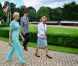 Le prince Albert II de Monaco et la princesse Charlene étaient reçus le 9 juillet 2012 au château Bellevue, résidence présidentielle à Berlin, par le président Joachim Gauck et sa compagne Daniella Schadt, au premier jour de leur visite officielle de deux jours en Allemagne.