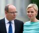 Le prince Albert II de Monaco et la princesse Charlene étaient reçus le 9 juillet 2012 au château Bellevue, résidence présidentielle à Berlin, par le président Joachim Gauck et sa compagne Daniella Schadt, au premier jour de leur visite officielle de deux jours en Allemagne.