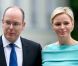 Le prince Albert II de Monaco et la princesse Charlene étaient reçus le 9 juillet 2012 au château Bellevue, résidence présidentielle à Berlin, par le président Joachim Gauck et sa compagne Daniella Schadt, au premier jour de leur visite officielle de deux jours en Allemagne.