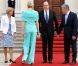 Le prince Albert II de Monaco et la princesse Charlene étaient reçus le 9 juillet 2012 au château Bellevue, résidence présidentielle à Berlin, par le président Joachim Gauck et sa compagne Daniella Schadt, au premier jour de leur visite officielle de deux jours en Allemagne.