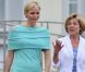 Le prince Albert II de Monaco et la princesse Charlene étaient reçus le 9 juillet 2012 au château Bellevue, résidence présidentielle à Berlin, par le président Joachim Gauck et sa compagne Daniella Schadt, au premier jour de leur visite officielle de deux jours en Allemagne.