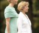 Le prince Albert II de Monaco et la princesse Charlene étaient reçus le 9 juillet 2012 au château Bellevue, résidence présidentielle à Berlin, par le président Joachim Gauck et sa compagne Daniella Schadt, au premier jour de leur visite officielle de deux jours en Allemagne.