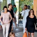Kourtney Kardashian a accouché d'une petite fille