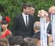 Gerard Piqué lors du mariage d'Andrès Iniesta et Anna Ortiz le 8 juillet 2012 au château Castillo de Tamarit en Tarragone