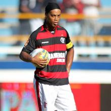 Ronaldinho le 6 février 2012 à Rio de Janeiro