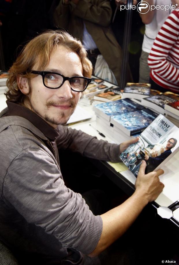 Lorànt Deutsch à la Foire du livre de Brive-la-Gaillarde, le 8 novembre 2009.