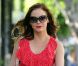Rose McGowan fait du shopping dans les rues de Los Angeles, le 11 juillet 2012