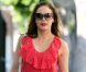 Rose McGowan fait du shopping dans les rues de Los Angeles, le 11 juillet 2012