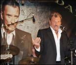 Johnny Hallyday et Dave Stewart