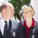 Princesse Charlene : Un look d'athlète olympique avec la délégation de Monaco