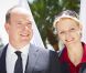Le prince Albert et la princesse Charlene de Monaco participaient le 12 juillet 2012 à la présentation de la délégation olympique monégasque pour les JO de Londres 2012, à l'Hôtel Hermitage. Six athlètes porteront les couleurs de la principauté.