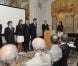 Le prince Albert de Monaco et la princesse Charlene procédaient le 12 juillet 2012 à la présentation de la délégation olympique monégasque pour les JO de Londres 2012, à l'Hôtel Hermitage. Six athlètes porteront les couleurs de la principauté.