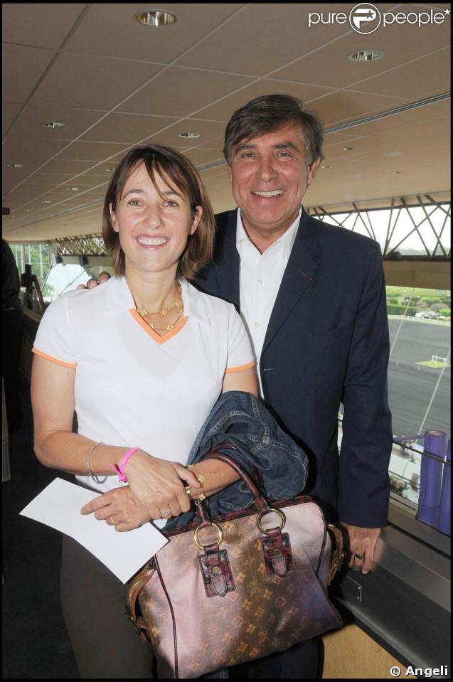 Alexia Laroche-Joubert et Jean Pierre Foucault