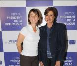 Alexia Laroche-Joubert et Valérie Wertheimer