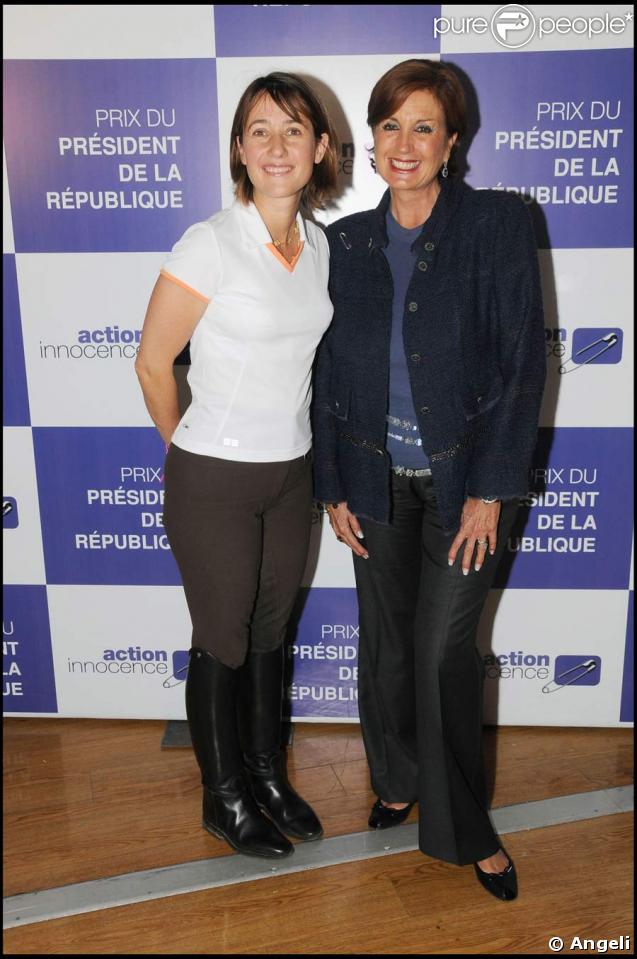 Alexia Laroche-Joubert et Valérie Wertheimer
