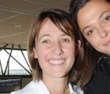 Alexia Laroche-Joubert et Sandrine Quétier
