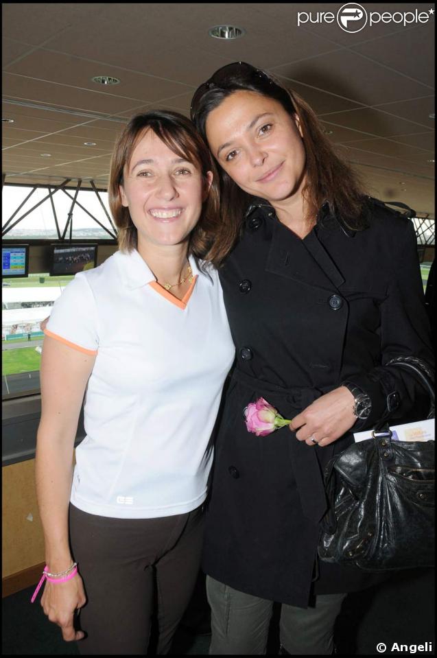 Alexia Laroche-Joubert et Sandrine Quétier