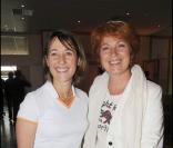 Alexia Laroche-Joubert et Véronique Genest