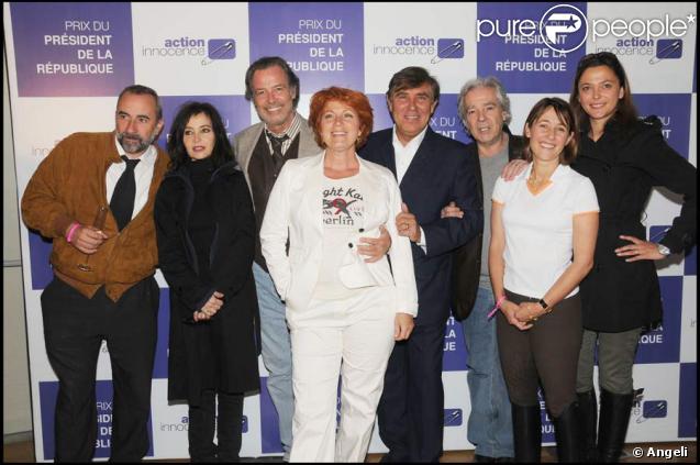 Antoine Duléry, Evelyne Bouix, Michel Leeb, Véronique Genest, Jean Pierre Foucault, Pierre Arditi, Alexia Laroche-Joubert et Sandrine Quetier