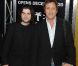 Sage Stallone, fils de Sylvester Stallone, en décembre 2006 à Los Angeles pour l'avant première de Rocky Balboa