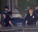 Image de la levée du corps de Sage Stallone, fils de Sylvester Stallone, à Studio City le 13 juillet 2012. Le comédien de 36 ans a été retrouvé mort des suites d'une overdose médicamenteuse.