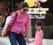 Katie Holmes et Suri Cruise dans les rues de New York, le 15 juillet 2012