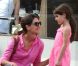 Katie Holmes et Suri Cruise dans les rues de New York, le 15 juillet 2012