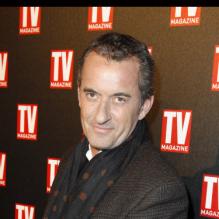 Christophe Dechavanne en février 2012 à Paris