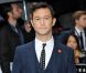 Joseph Gordon-Levitt lors de l'avant-première à Londres de The Dark Knight Rises le 18 juillet 2012