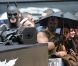 L'avant-première à Londres de The Dark Knight Rises le 18 juillet 2012