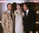 Tom Hardy, Anne Hathaway et Christian Bale lors de l'avant-première à Londres de The Dark Knight Rises le 18 juillet 2012