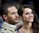 Tom Hardy et Charlotte Riley lors de l'avant-première à Londres de The Dark Knight Rises le 18 juillet 2012