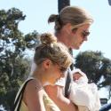 Elsa Pataky et Chris Hemsworth: Derniers jours avec la petite India avant Thor 2
