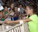Ivet lalova lors du meeting de la Ligue de Diamant au Stade Louis II à Monaco le 20 juillet 2012